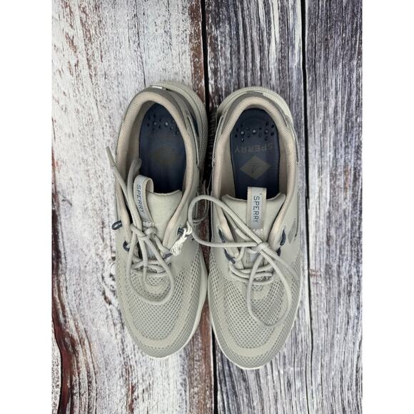 Sperry 7 Seas 3- Eye Womens Gray Lightweight Sneakers Size 10 NWT no box - Picture 1 of 7